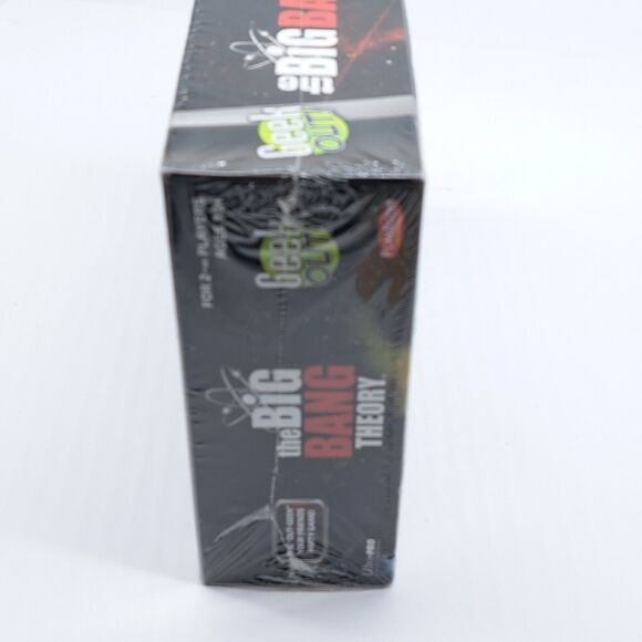The Big Bang Theory GEEK-OUT! Board Game Party Entertainment FACTORY SEALED - Picture 10 of 11